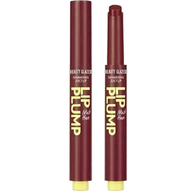 Beauty Glazed Juicy Lip Oil Slick Click - Plump-#11 image