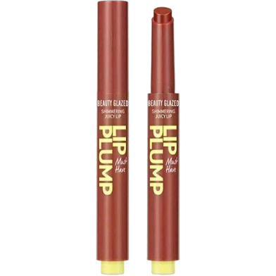 Beauty Glazed Juicy Lip Oil Slick Click - Plump-#08 image