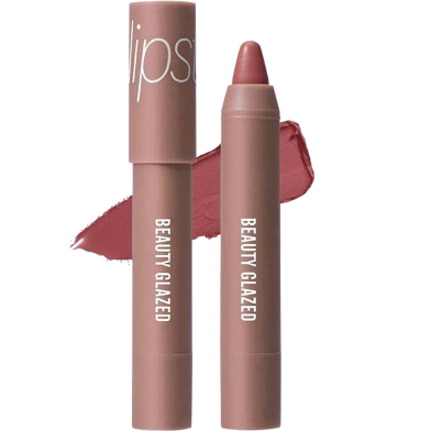 Beauty Glazed Lip Crayon Lipstick-#101 image