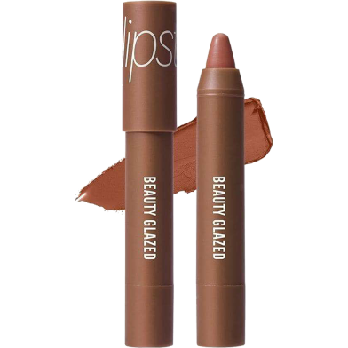 Beauty Glazed Lip Crayon Lipstick-#102 image