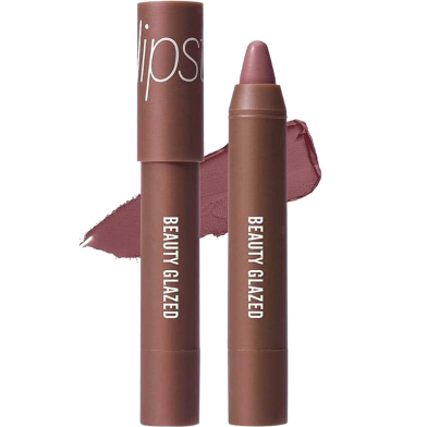 Beauty Glazed Lip Crayon Lipstick-#105 image