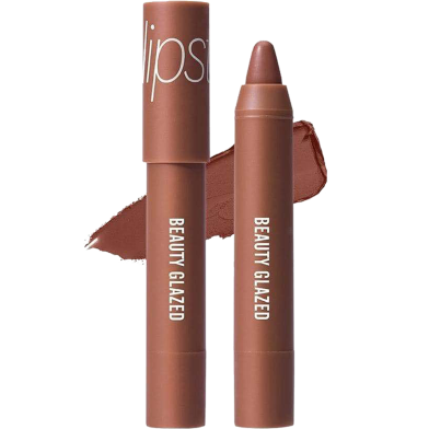 Beauty Glazed Lip Crayon Lipstick-#106 image