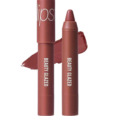 Beauty Glazed Lip Crayon Lipstick-#107 image