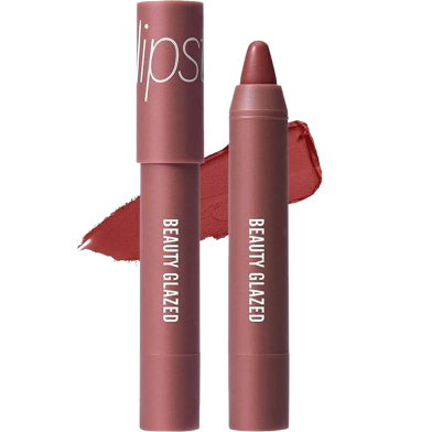Beauty Glazed Lip Crayon Lipstick-#108 image