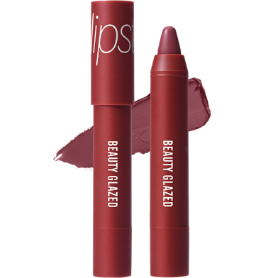 Beauty Glazed Lip Crayon Lipstick-#111 image