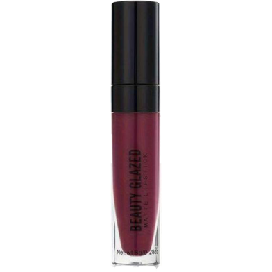 Beauty Glazed Matte Lipstick - Crimson 118 image