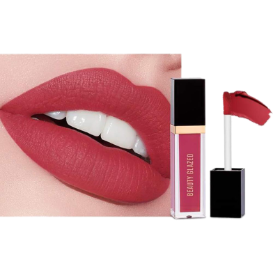 Beauty Glazed Matte Liquid Lipstick-[104] image