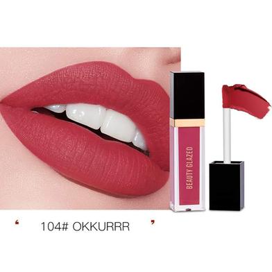 Beauty Glazed Matte Liquid Lipstick-[104] image