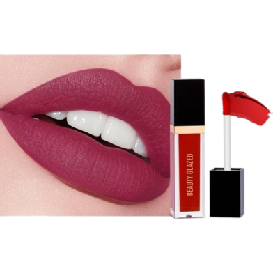 Beauty Glazed Matte Liquid Lipstick-[123] image