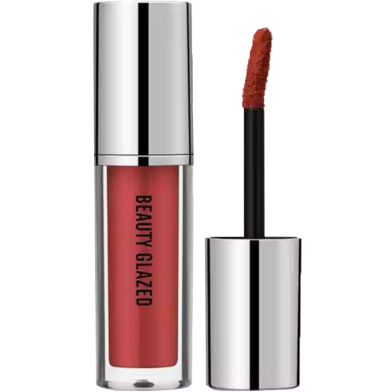 Beauty Glazed Matte Waterproof Long Lasting Liquid Lipstick -101# Coral cream image