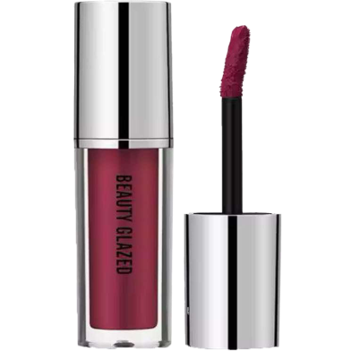 Beauty Glazed Matte Waterproof Long Lasting Liquid Lipstick -106# RED WINE image