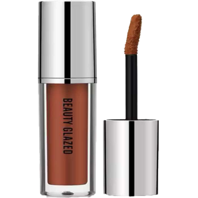 Beauty Glazed Matte Waterproof Long Lasting Liquid Lipstick -112#MOCHA BROWN image