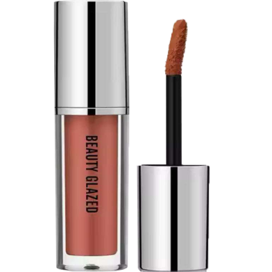 Beauty Glazed Matte Waterproof Long Lasting Liquid Lipstick -103# TEA ORANGE image