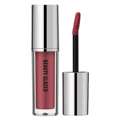 Beauty Glazed Matte Waterproof Long Lasting Liquid Lipstick -105# DRY ROSE image