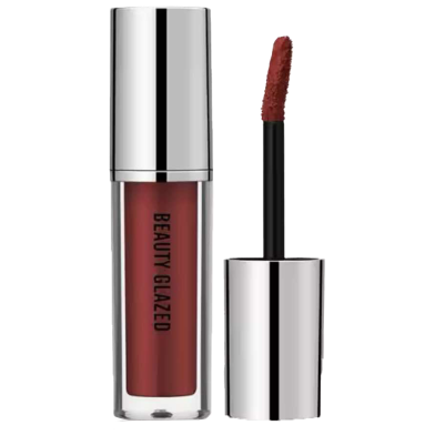 Beauty Glazed Matte Waterproof Long Lasting Liquid Lipstick -107# SANGRIA RED image