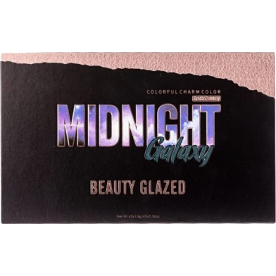 Beauty Glazed Midnight Galaxy 45 Colors Eyeshadow Palette image