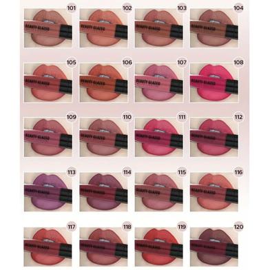 Beauty Glazed Misty Matte Lip Gloss In 20 Colors image