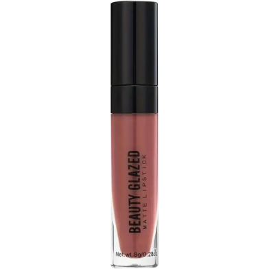Beauty Glazed Misty Matte Lip Gloss Long Lasting Non-Stick Cup Moisturizing Liquid Lipstick 1 Pcs image