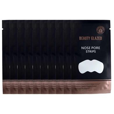 Beauty Glazed Nose Pore Strips - 10 pieces image