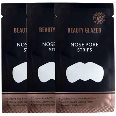 Beauty Glazed Nose Pore Strips -3 Pieces image