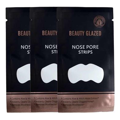 Beauty Glazed Nose Pore Strips -3 Pieces image