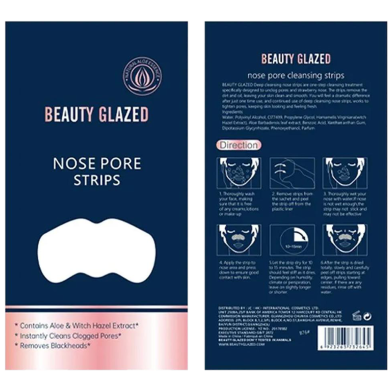 Beauty Glazed Nose Strip Blackheads Remover - 1 pcs image