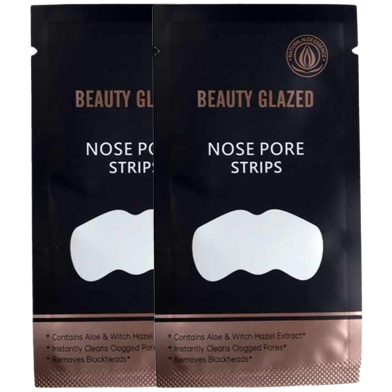 Beauty Glazed Nose strip Blackheads Remover 2 pcs image