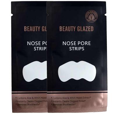 Beauty Glazed Nose strip Blackheads Remover 2 pcs image