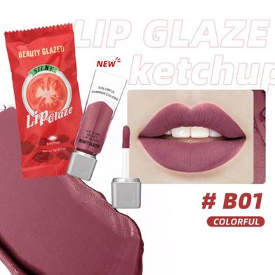Beauty Glazed Silky Tomato Lipstick-B101 image