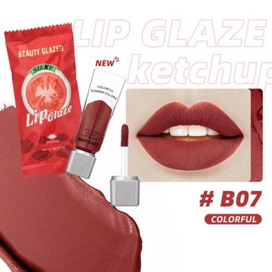 Beauty Glazed Silky Tomato Lipstick-B107 image