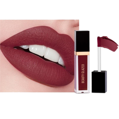 Beauty Glazed Ultra Matte Mini Liquid Lipstick [112] image