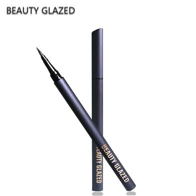 Beauty Glazed - Waterproof Liquid Eyeliner Black Eye Liner Pen Pencil Makeup Cosmetics Tools Beauty Glazed Natural Factors One Unit image