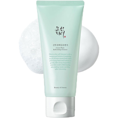 Beauty of Joseon Green Plum Refreshing Cleanser – 100 ml image
