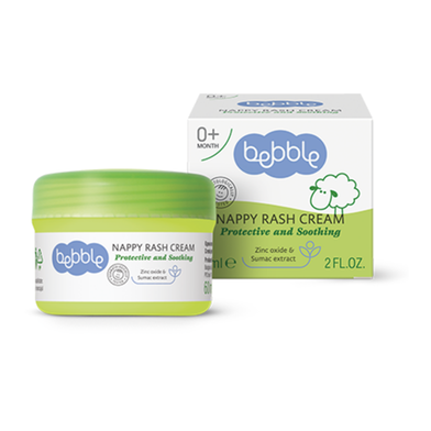Bebble Nappy Rash Cream-60 ml image