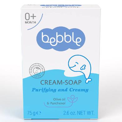 Bebble Purifying Cream Soap - Olive Oil-75g image