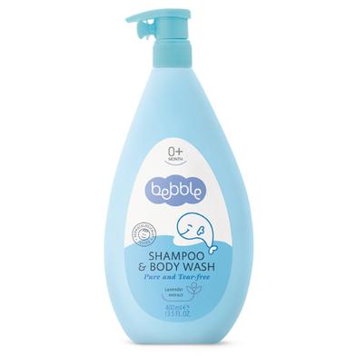 Bebble Tear Free Shampoo And Body Wash-400ml image
