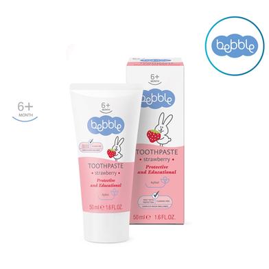 Bebble Toothpaste, Strawberry-50ml image