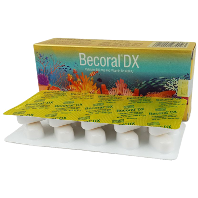 Becoral Dx - 10's Strip Tablet image