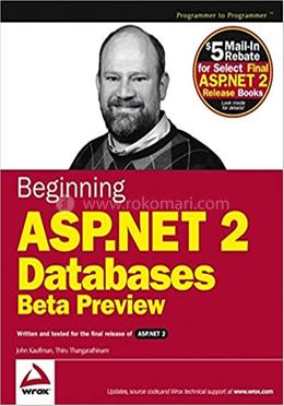 Beginning ASP.NET 2.0 Databases: Beta Preview image