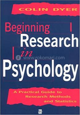 Beginning Research in Psychology image
