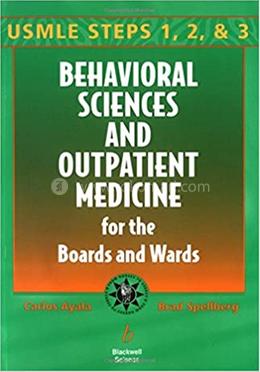 Behavioral Sciences and Outpatient Medicine for the Boards and Wards image