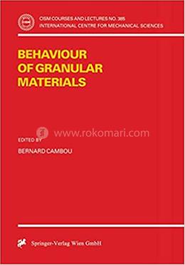 Behaviour of Granular Materials image