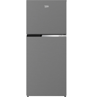 Beko No Frost Refrigerator 340 Ltr B3RCNS34HXB Grey image