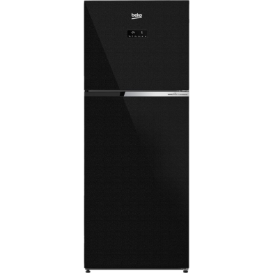 Beko No Frost Refrigerator 375 Ltr B5RCNS37HUG Black image