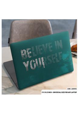 DDecorator Motivational Quote Laptop Sticker image