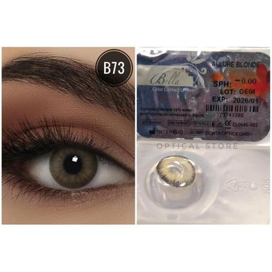 Bella Allure Blonde Color Contact Lens image