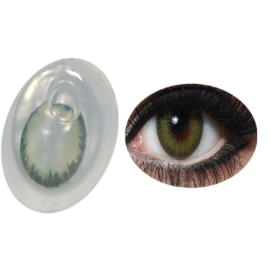Bella Caribbean Green Color Contact Lens image