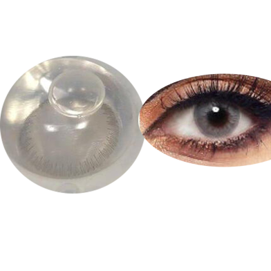 Bella Cloudy Gray Color Contact Lens image
