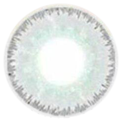 Bella Glass Green Gray Color Contact Lens image