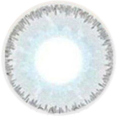 Bella Horizon Blue Gray Color Contact Lens image